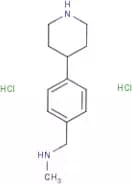 N-Methyl-1-(4-(piperidin-4-yl)phenyl)methanamine dihydrochloride