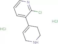 2-Chloro-1',2',3',6'-tetrahydro-3,4'-bipyridine dihydrochloride
