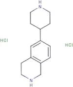 6-(Piperidin-4-yl)-1,2,3,4-tetrahydroisoquinoline dihydrochloride