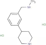 N-Methyl-1-(3-(piperidin-4-yl)phenyl)methanamine dihydrochloride