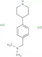 N,N-Dimethyl-1-(4-(piperidin-4-yl)phenyl)methanamine dihydrochloride