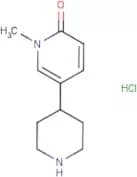 1-Methyl-5-(piperidin-4-yl)pyridin-2(1H)-one hydrochloride