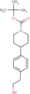 tert-Butyl 4-(4-(2-hydroxyethyl)phenyl)piperidine-1-carboxylate