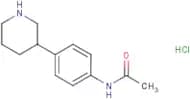 N-(4-(Piperidin-3-yl)phenyl)acetamide hydrochloride