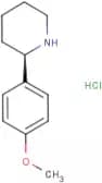 (R)-2-(4-Methoxyphenyl)piperidine hydrochloride