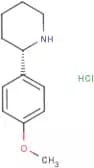 (S)-2-(4-Methoxyphenyl)piperidine hydrochloride