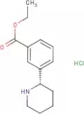 Ethyl (S)-3-(piperidin-2-yl)benzoate hydrochloride
