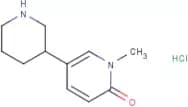1-Methyl-5-(piperidin-3-yl)pyridin-2(1H)-one hydrochloride