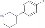 (S)-3-(4-Bromophenyl)piperidine
