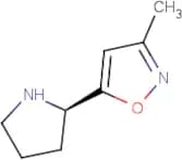 (R)-3-Methyl-5-(pyrrolidin-2-yl)isoxazole