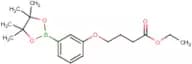 Ethyl 4-(3-(4,4,5,5-tetramethyl-1,3,2-dioxaborolan-2-yl)phenoxy)butanoate