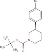 tert-Butyl (R)-3-(4-bromophenyl)piperidine-1-carboxylate