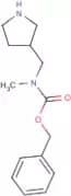 Benzyl methyl(pyrrolidin-3-ylmethyl)carbamate