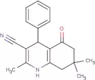 2,7,7-Trimethyl-5-oxo-4-phenyl-1,4,5,6,7,8-hexahydroquinoline-3-carbonitrile