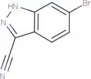 6-Bromo-1H-indazole-3-carbonitrile