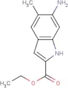 Ethyl 6-amino-5-methyl-1H-indole-2-carboxylate