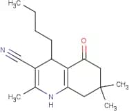4-Butyl-2,7,7-trimethyl-5-oxo-1,4,5,6,7,8-hexahydroquinoline-3-carbonitrile