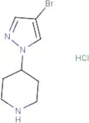 4-(4-Bromo-1H-pyrazol-1-yl)piperidine hydrochloride