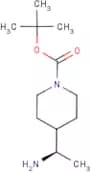 tert-Butyl (R)-4-(1-aminoethyl)piperidine-1-carboxylate
