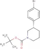 tert-Butyl (S)-3-(4-bromophenyl)piperidine-1-carboxylate