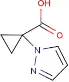 1-(1H-Pyrazol-1-yl)cyclopropane-1-carboxylic acid