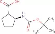 (1S,2S)-2-((tert-Butoxycarbonyl)amino)cyclopentane-1-carboxylic acid