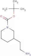 tert-Butyl 3-(2-aminoethyl)piperidine-1-carboxylate