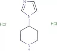 4-(1H-Imidazol-1-yl)piperidine dihydrochloride
