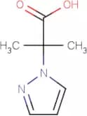 2-Methyl-2-(1H-pyrazol-1-yl)propanoic acid