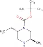 tert-Butyl (2S,5R)-2-ethyl-5-methylpiperazine-1-carboxylate
