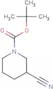 tert-Butyl 3-cyanopiperidine-1-carboxylate