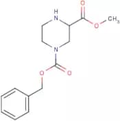 1-Benzyl 3-methyl piperazine-1,3-dicarboxylate