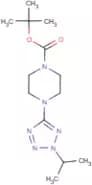 tert-Butyl 4-(2-isopropyl-2H-tetrazol-5-yl)piperazine-1-carboxylate