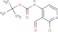 tert-Butyl (2-chloro-3-formylpyridin-4-yl)carbamate