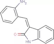 (3Z)-3-[(2-Aminophenyl)methylidene]-2,3-dihydro-1H-indol-2-one