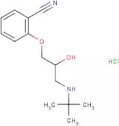 2-(3-(tert-Butylamino)-2-hydroxypropoxy)benzonitrile hydrochloride