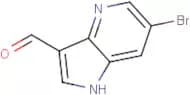 6-Bromo-1H-pyrrolo[3,2-b]pyridine-3-carbaldehyde
