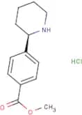 Methyl (R)-4-(piperidin-2-yl)benzoate hydrochloride