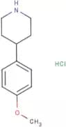 4-(4-Methoxyphenyl)piperidine hydrochloride