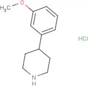 4-(3-Methoxyphenyl)piperidine hydrochloride