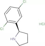(R)-2-(2,5-Dichlorophenyl)pyrrolidine hydrochloride