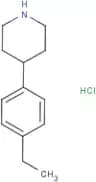 4-(4-Ethylphenyl)piperidine hydrochloride