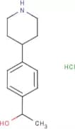 1-(4-(Piperidin-4-yl)phenyl)ethan-1-ol hydrochloride
