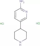 5-(Piperidin-4-yl)pyridin-2-amine dihydrochloride