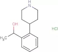 1-(2-(Piperidin-4-yl)phenyl)ethan-1-ol hydrochloride