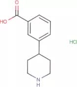 3-(Piperidin-4-yl)benzoic acid hydrochloride