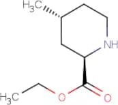 Ethyl (2R,4R)-4-methylpiperidine-2-carboxylate