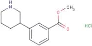 Methyl 3-(piperidin-3-yl)benzoate hydrochloride