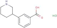 3-(Piperidin-3-yl)benzoic acid hydrochloride