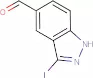 3-Iodo-1H-indazole-5-carbaldehyde